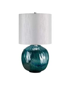 Настолна лампа Blue Globe 1xE27 Blue Elstead Lighting BLUE-GLOBE-TL | Osvetlenieto.bg