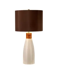 Настолна лампа Hammersmith 1xE27 Taupe Elstead Lighting HAMMERSMITH-TL | Osvetlenieto.bg