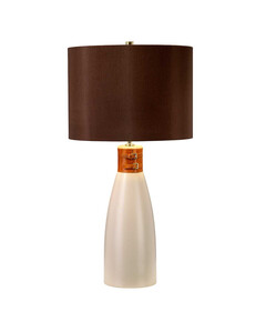 Настолна лампа Hammersmith 1xE27 Taupe Elstead Lighting HAMMERSMITH-TL | Osvetlenieto.bg