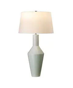 Настолна лампа Leyton 1xE27 Pale Sage Green Elstead Lighting LEYTON-TL | Osvetlenieto.bg
