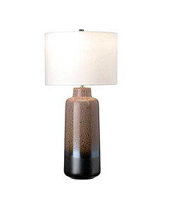 Настолна лампа Maryland 1xE27 Light Brown & Matt Graphite Elstead Lighting MARYLAND-TL | Osvetlenieto.bg