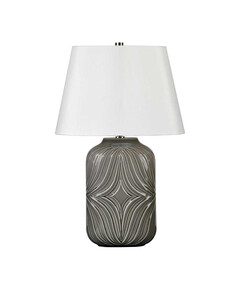 Настолна лампа Muse 1xE27 Grey Elstead Lighting MUSE-TL-GREY | Osvetlenieto.bg