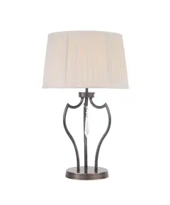 Настолна лампа Pimlico 1xE27 Dark Bronze Elstead Lighting PM-TL-DB | Osvetlenieto.bg