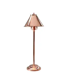 Настолна лампа Provence 1xE14 Stick Lamp Polished Copper Elstead Lighting PV-SL-CPR | Osvetlenieto.bg