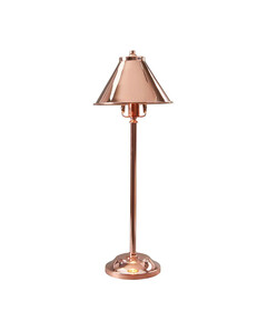 Настолна лампа Provence 1xE14 Stick Lamp Polished Copper Elstead Lighting PV-SL-CPR | Osvetlenieto.bg