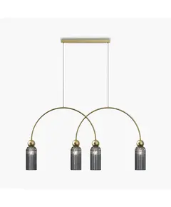 Полилей Antic MOD302PL-04GR Maytoni 4xE27 | Osvetlenieto.bg