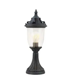 Стояща лампа Elkstone 1xE27 Pedestal Verdigris Elstead Lighting GZH-ELK3 | Osvetlenieto.bg