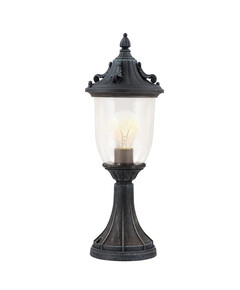 Стояща лампа Elkstone 1xE27 Pedestal Verdigris Elstead Lighting GZH-ELK3 | Osvetlenieto.bg