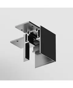 Хоризонтален ъгъл за магнитна шина за открит монтаж S35 TRA004CL-21B Maytoni | Osvetlenieto.bg