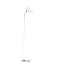 Лампион Quinto 1xE27 White Aged Brass Elstead Lighting QUINTO-FL-WAB | Osvetlenieto.bg