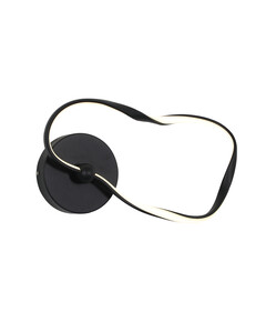 LED Аплик Amaya WL-22782-BK Italux 3000K-6000K | Osvetlenieto.bg