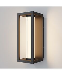 LED Фасаден аплик Expo O480WL-L12B3K Maytoni 12W 3000K | Osvetlenieto.bg