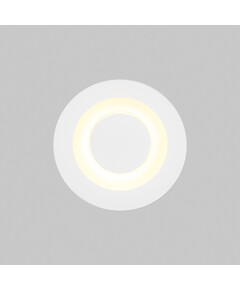 LED Луна за вграждане в стена Limo O037-L3W3K Maytoni 3W 3000K | Osvetlenieto.bg