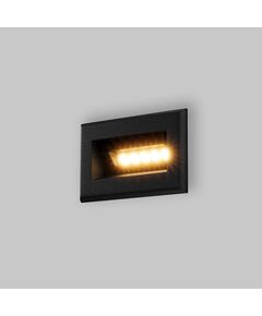 LED Осветител за вграждане в стена Bosca O045SL-L3B3K Maytoni 3W 3000K | Osvetlenieto.bg