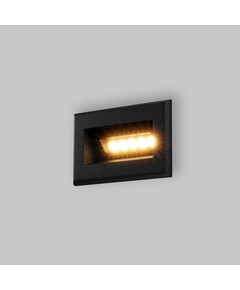 LED Осветител за вграждане в стена Bosca O045SL-L3B3K Maytoni 3W 3000K | Osvetlenieto.bg