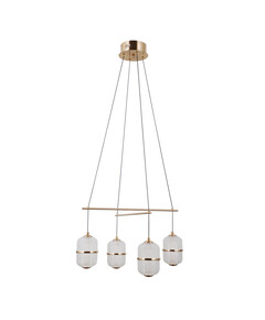 LED Полилей Alani PND-34375-4-HBR Italux 24W 3000K | Osvetlenieto.bg