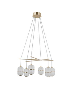 LED Полилей Alani PND-34375-6-HBR Italux 32W 3000K | Osvetlenieto.bg