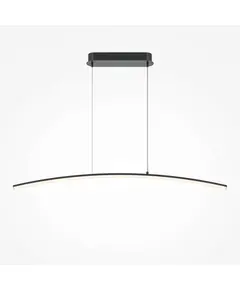 LED Полилей Curve MOD243PL-L18BK Maytoni 15W 3000K-4000K | Osvetlenieto.bg