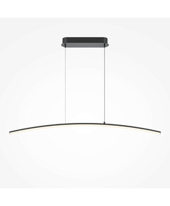 LED Полилей Curve MOD243PL-L18BK Maytoni 15W 3000K-4000K | Osvetlenieto.bg