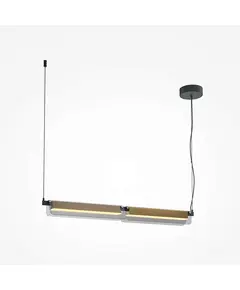 LED Полилей Flat MOD296PL-L20BS3K Maytoni 20W 3000K | Osvetlenieto.bg