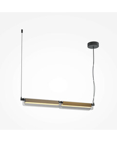 LED Полилей Flat MOD296PL-L20BS3K Maytoni 20W 3000K | Osvetlenieto.bg