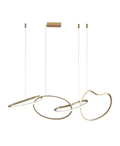 LED Полилей Fonte PND-22412-S4-GD Italux 40W 3000K-6000K | Osvetlenieto.bg