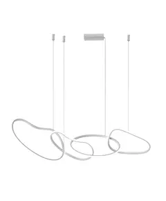 LED Полилей Fonte PND-22412-S4-WH Italux 40W 3000K-6000K | Osvetlenieto.bg