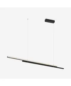 LED Полилей Halo MOD005PL-L48BK Maytoni 48W 3000K-4000K | Osvetlenieto.bg