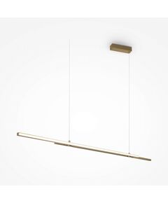 LED Полилей Halo MOD005PL-L48BSK Maytoni 48W 2600K-3500K | Osvetlenieto.bg