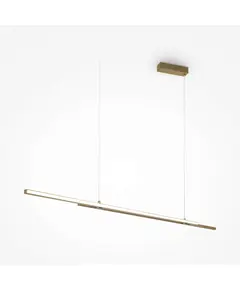 LED Полилей Halo MOD005PL-L48BSK Maytoni 48W 2600K-3500K | Osvetlenieto.bg