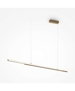 LED Полилей Halo MOD005PL-L48BSK Maytoni 48W 2600K-3500K | Osvetlenieto.bg