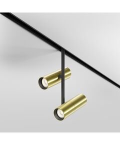 LED Прожектор за магнитна шина Exility-thin Elti Duo TR005-4-2X12W-DS-BBS Maytoni 24W 2700-6000K | Osvetlenieto.bg