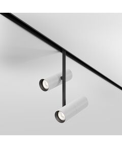 LED Прожектор за магнитна шина Exility-thin Elti Duo TR005-4-2X12W-DS-BW Maytoni 24W 2700-6000K | Osvetlenieto.bg