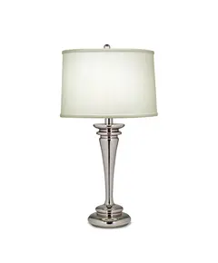 Настолна лампа Brooklyn 1xE27 Stiffel Polished Nickel Stiffel SF-BROOKLYN | Osvetlenieto.bg