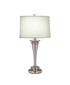 Настолна лампа Brooklyn 1xE27 Stiffel Polished Nickel Stiffel SF-BROOKLYN | Osvetlenieto.bg