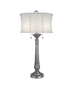 Настолна лампа Presidential 2xE27 Stiffel Pewter Stiffel SF-PRESIDENTIAL | Osvetlenieto.bg