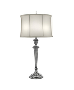 Настолна лампа Syracuse 1xE27 Antique Nickel Stiffel SF-SYRACUSE-AN | Osvetlenieto.bg