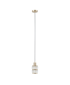 Пендел Alma PND-40668-1-HBR Italux 1xE27 | Osvetlenieto.bg