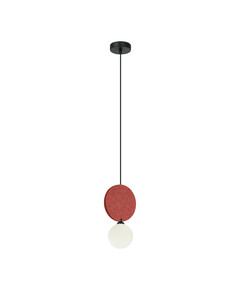 Пендел Andrea PND-59779-1M-RED Italux 1xG9 | Osvetlenieto.bg