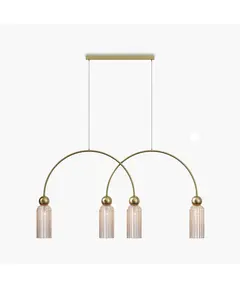 Полилей Antic MOD302PL-04CG Maytoni 4xE27 | Osvetlenieto.bg