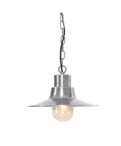 Външна висяща лампа Sheldon 1xE27 Antique Nickel Elstead Lighting SHELDON-CH-AN | Osvetlenieto.bg