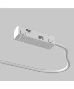Захранващ конектор магнитна шина бял Exility TRA034B-42W-1 Maytoni | Osvetlenieto.bg
