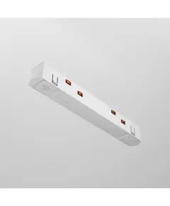 Прав захранващ конектор магнитна шина бял Exility TRA034PC-42W Maytoni | Osvetlenieto.bg