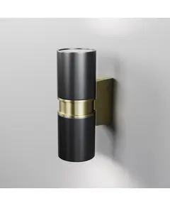 Фасаден аплик Bowery O582WL-02B Maytoni 2xGU10 IP54 | Osvetlenieto.bg