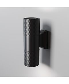 Фасаден аплик Bowery O583WL-02B Maytoni 2xGU10 IP54 | Osvetlenieto.bg