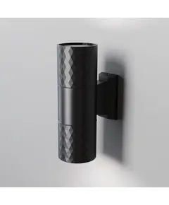 Фасаден аплик Bowery O583WL-02B Maytoni 2xGU10 IP54 | Osvetlenieto.bg