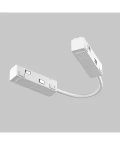 Ъглов захранващ конектор магнитна шина бял Exility TRA034CPC-42W-15-1 Maytoni | Osvetlenieto.bg