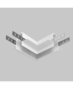 Хоризонтален ъгъл за магнитна шина за вграждане бял Exility TRA034CL-42.12W Maytoni | Osvetlenieto.bg