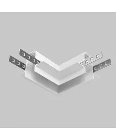 Хоризонтален ъгъл магнитна шина за вграждане бял Exility TRA034CL-42.12W Maytoni | Osvetlenieto.bg