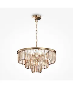 Кристален полилей Revero MOD085PL-07G Maytoni 7xE14 | Osvetlenieto.bg